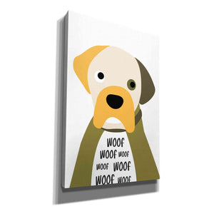 'Woof' by Ayse, Canvas Wall Art