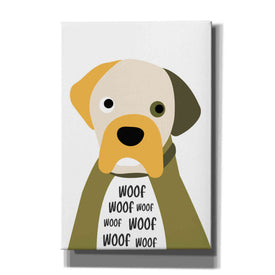 'Woof' by Ayse, Canvas Wall Art