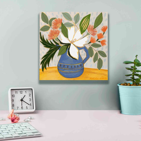 Image of 'April Florals 11' by Marisa Anon, Canvas Wall Art,12 x 12