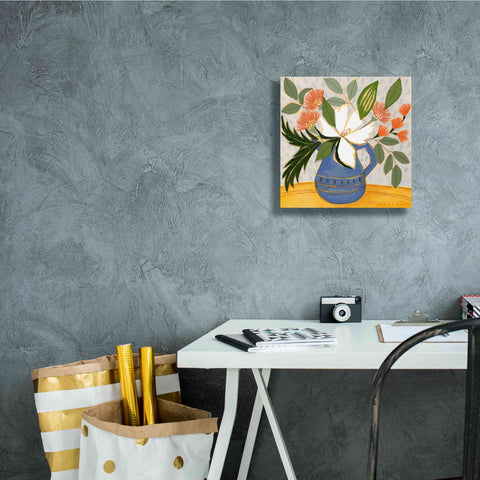 Image of 'April Florals 11' by Marisa Anon, Canvas Wall Art,12 x 12