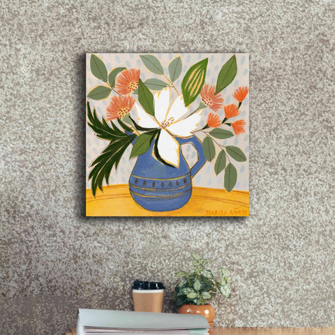 Image of 'April Florals 11' by Marisa Anon, Canvas Wall Art,18 x 18
