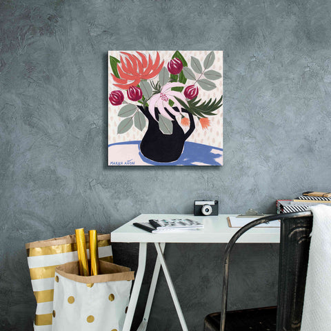 Image of 'April Florals 12' by Marisa Anon, Canvas Wall Art,18 x 18
