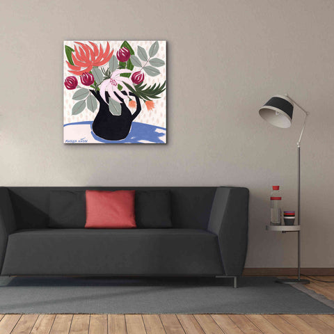 Image of 'April Florals 12' by Marisa Anon, Canvas Wall Art,37 x 37