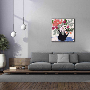'April Florals 12' by Marisa Anon, Canvas Wall Art,37 x 37