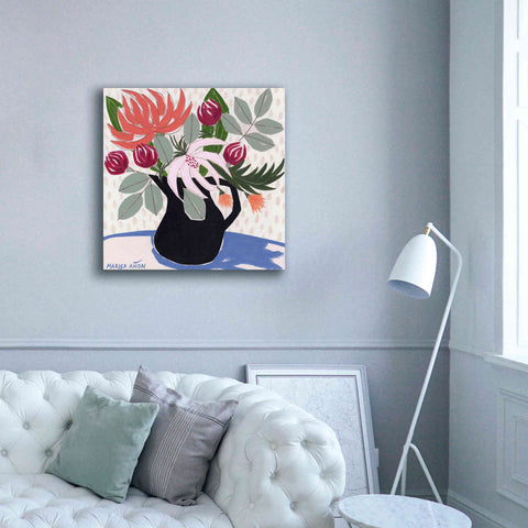 Image of 'April Florals 12' by Marisa Anon, Canvas Wall Art,37 x 37