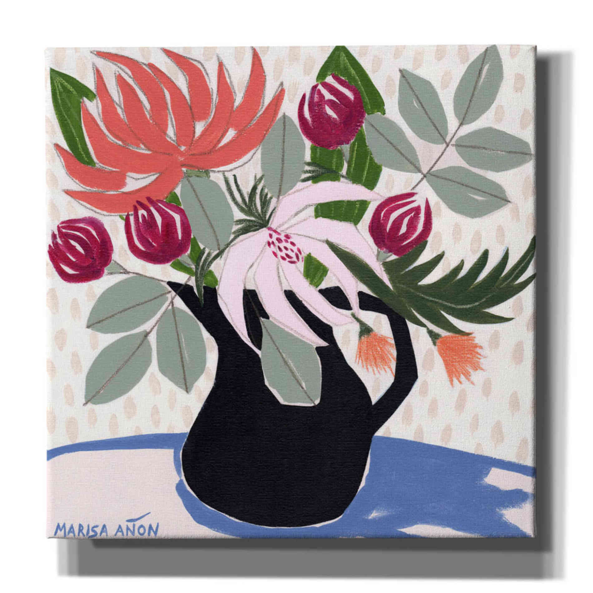 'April Florals 12' by Marisa Anon, Canvas Wall Art