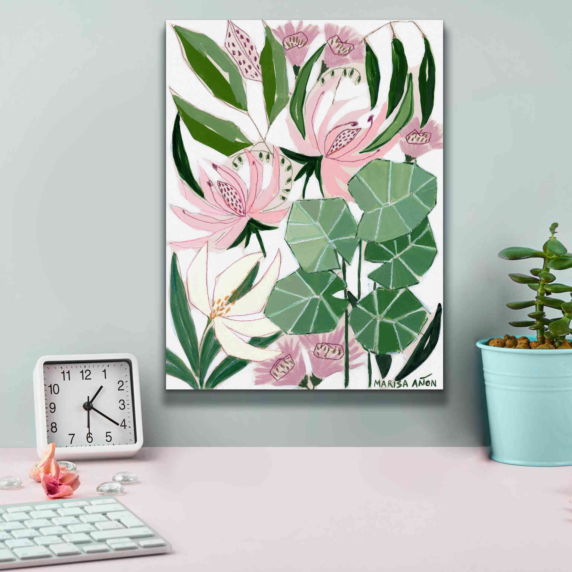 'Bohemia 1' by Marisa Anon, Canvas Wall Art,12 x 16