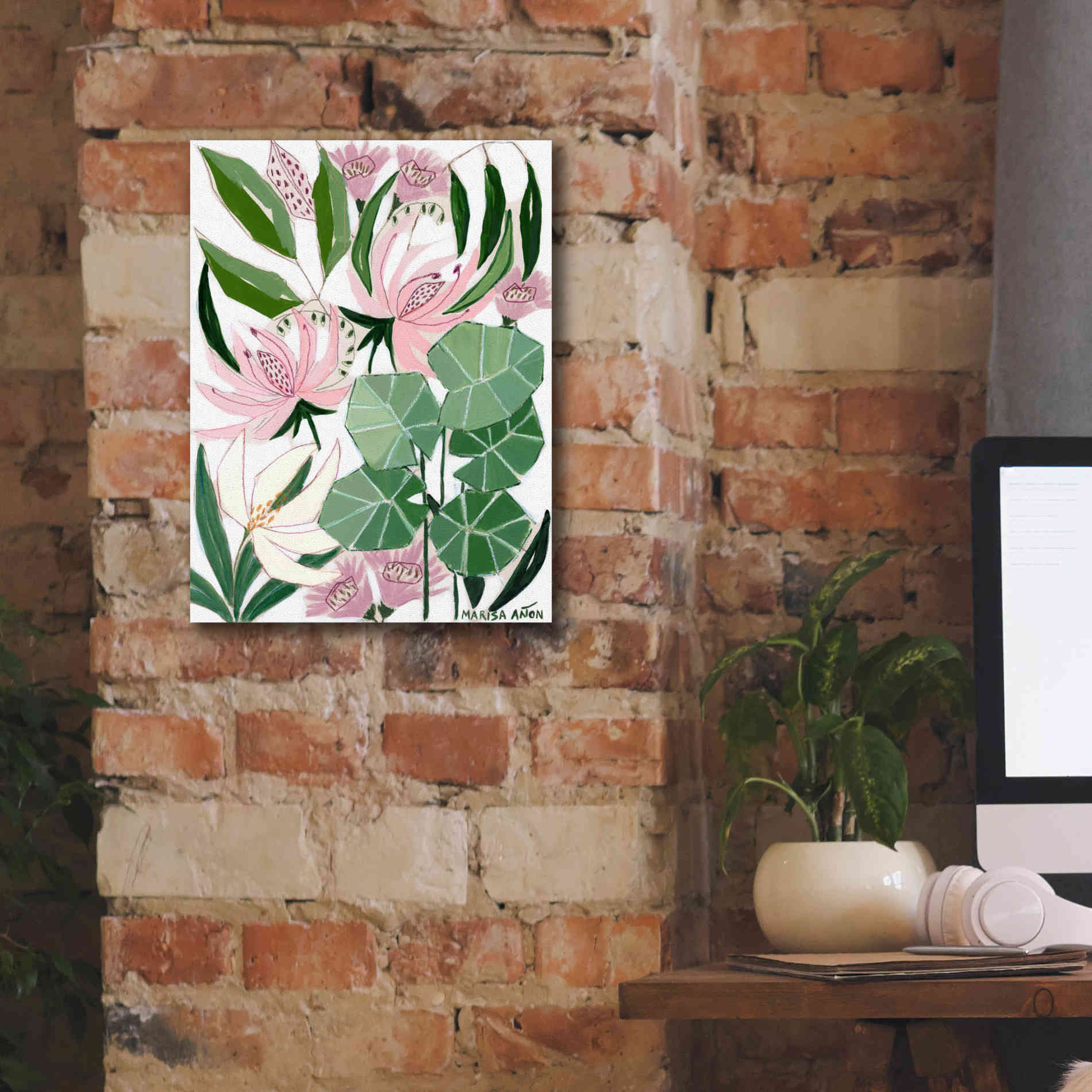 'Bohemia 1' by Marisa Anon, Canvas Wall Art,12 x 16