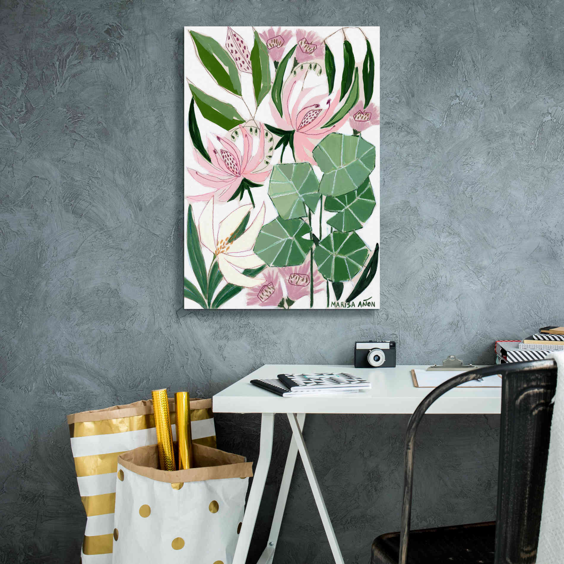 'Bohemia 1' by Marisa Anon, Canvas Wall Art,18 x 26