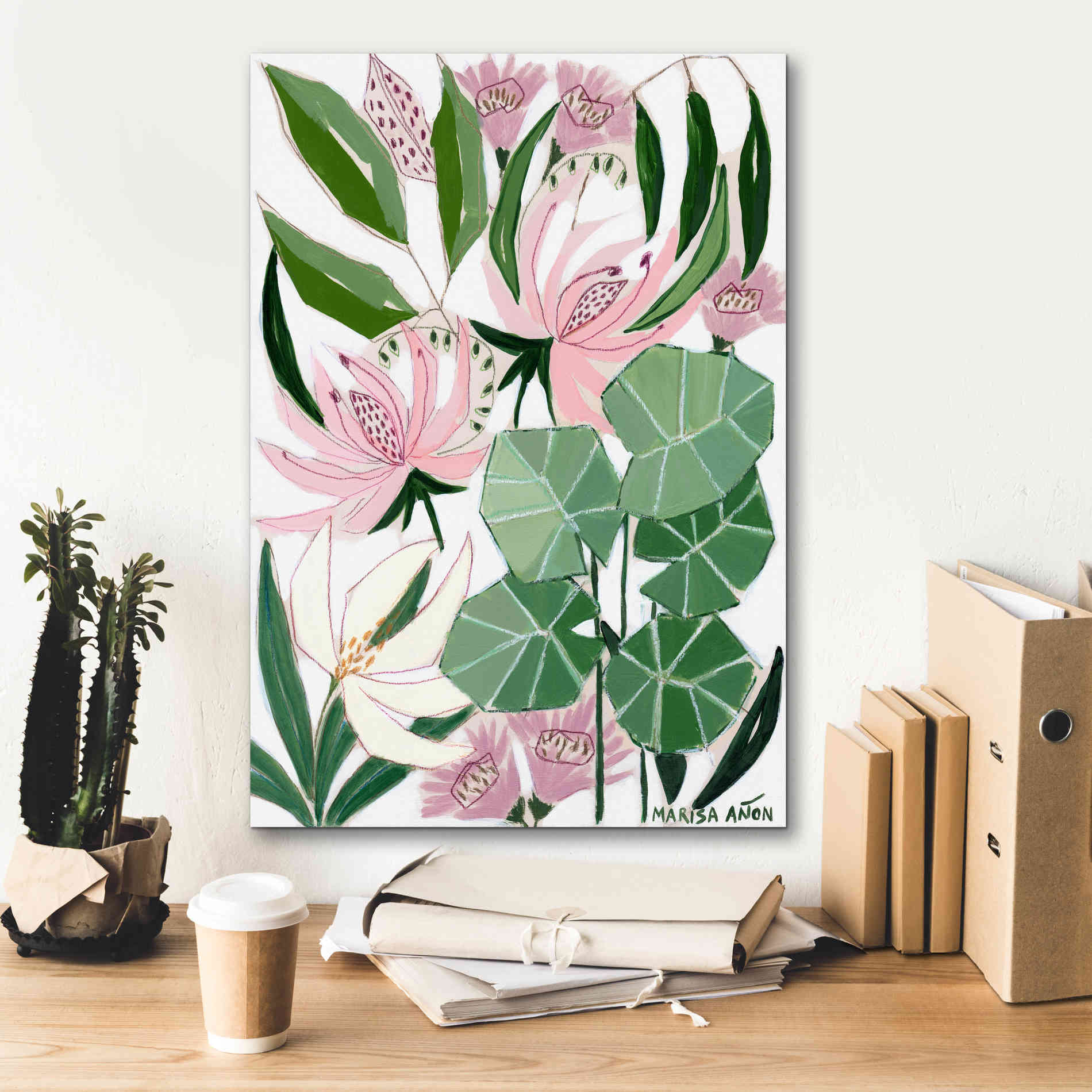 'Bohemia 1' by Marisa Anon, Canvas Wall Art,18 x 26