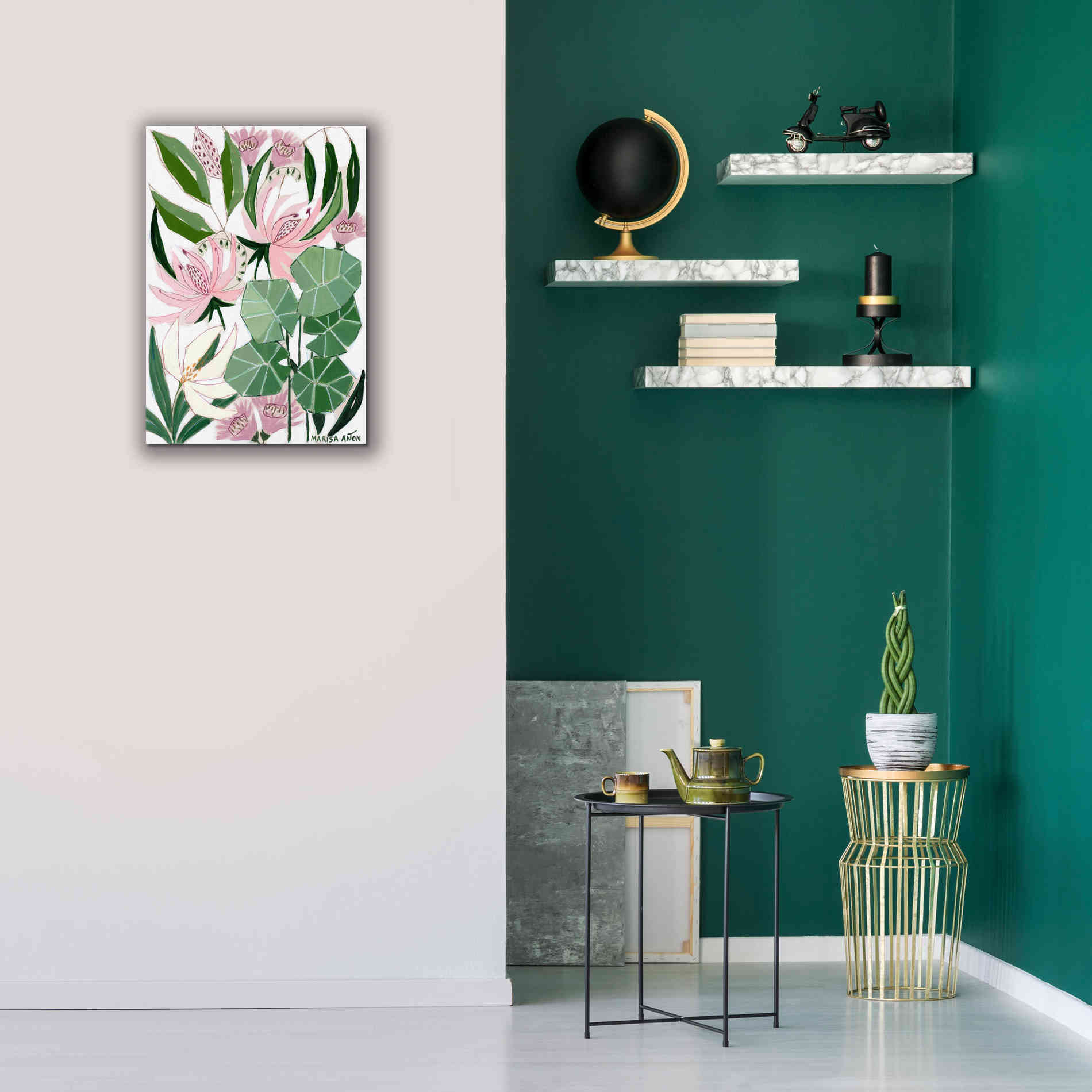 'Bohemia 1' by Marisa Anon, Canvas Wall Art,18 x 26