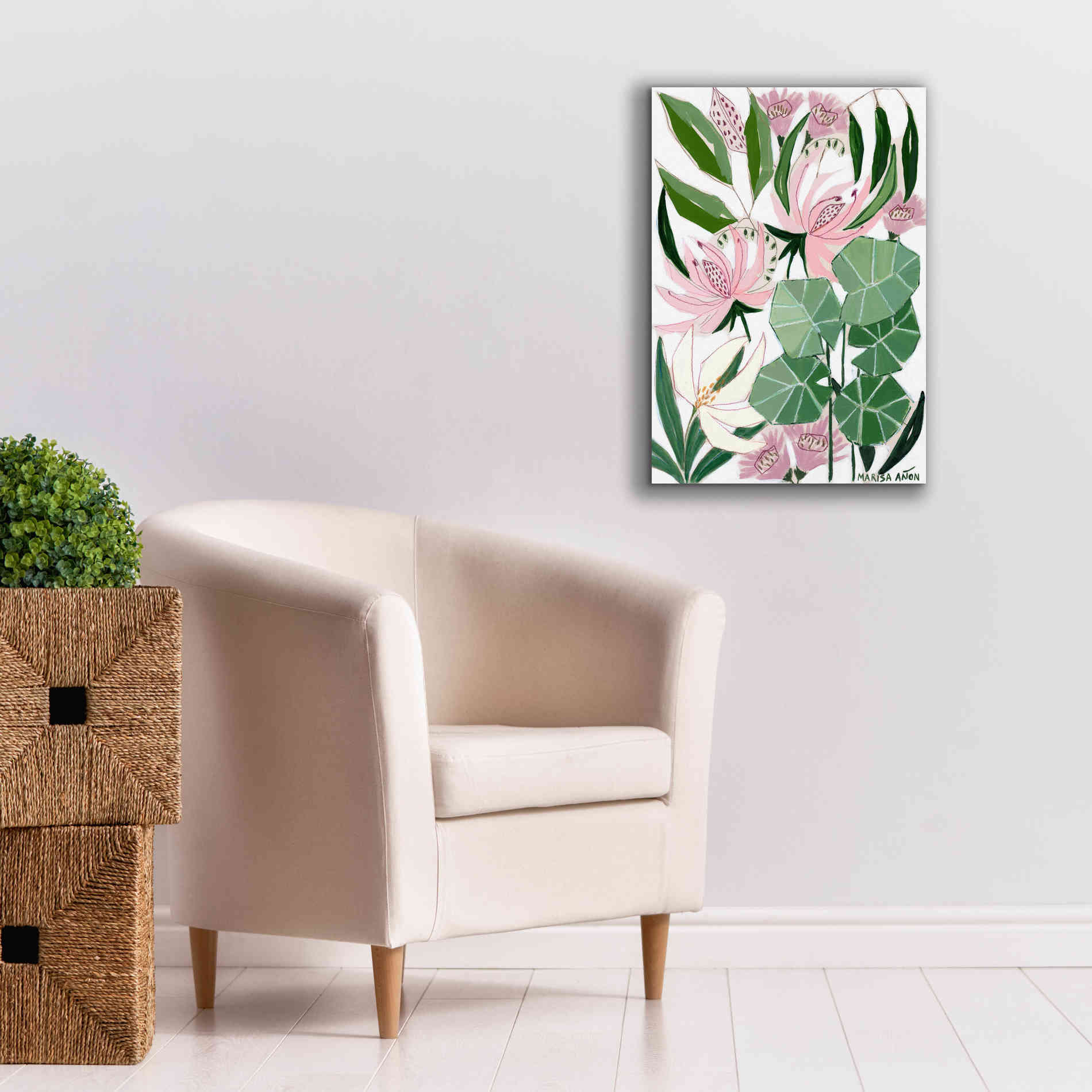 'Bohemia 1' by Marisa Anon, Canvas Wall Art,18 x 26