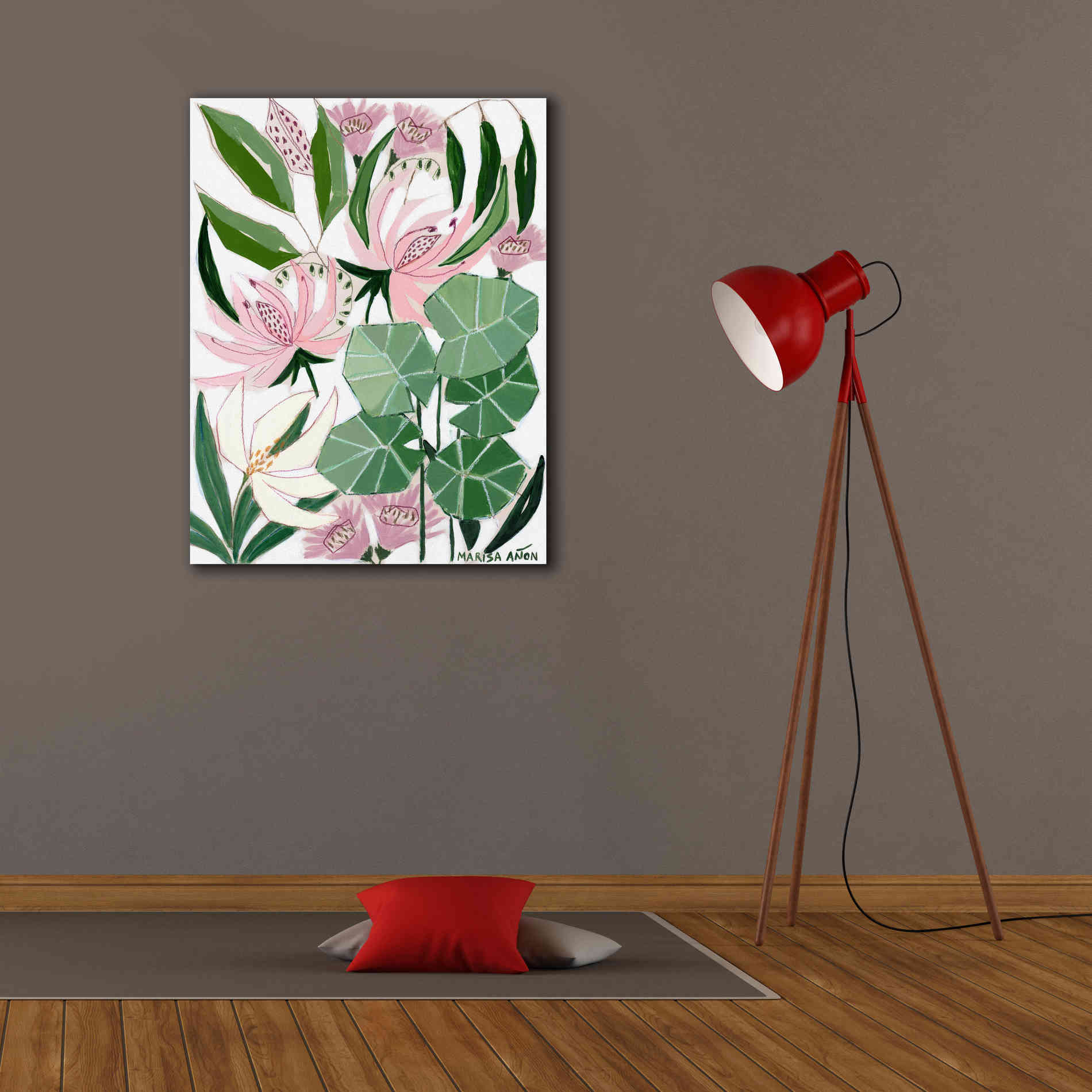 'Bohemia 1' by Marisa Anon, Canvas Wall Art,26 x 34