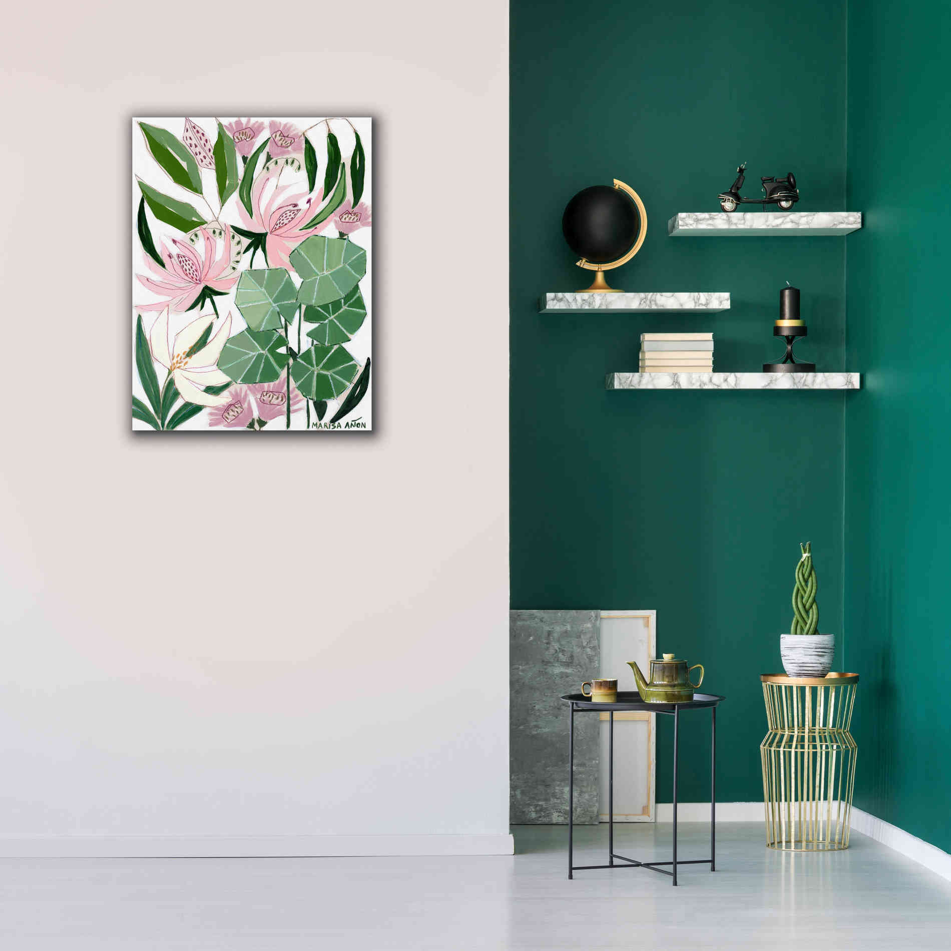 'Bohemia 1' by Marisa Anon, Canvas Wall Art,26 x 34