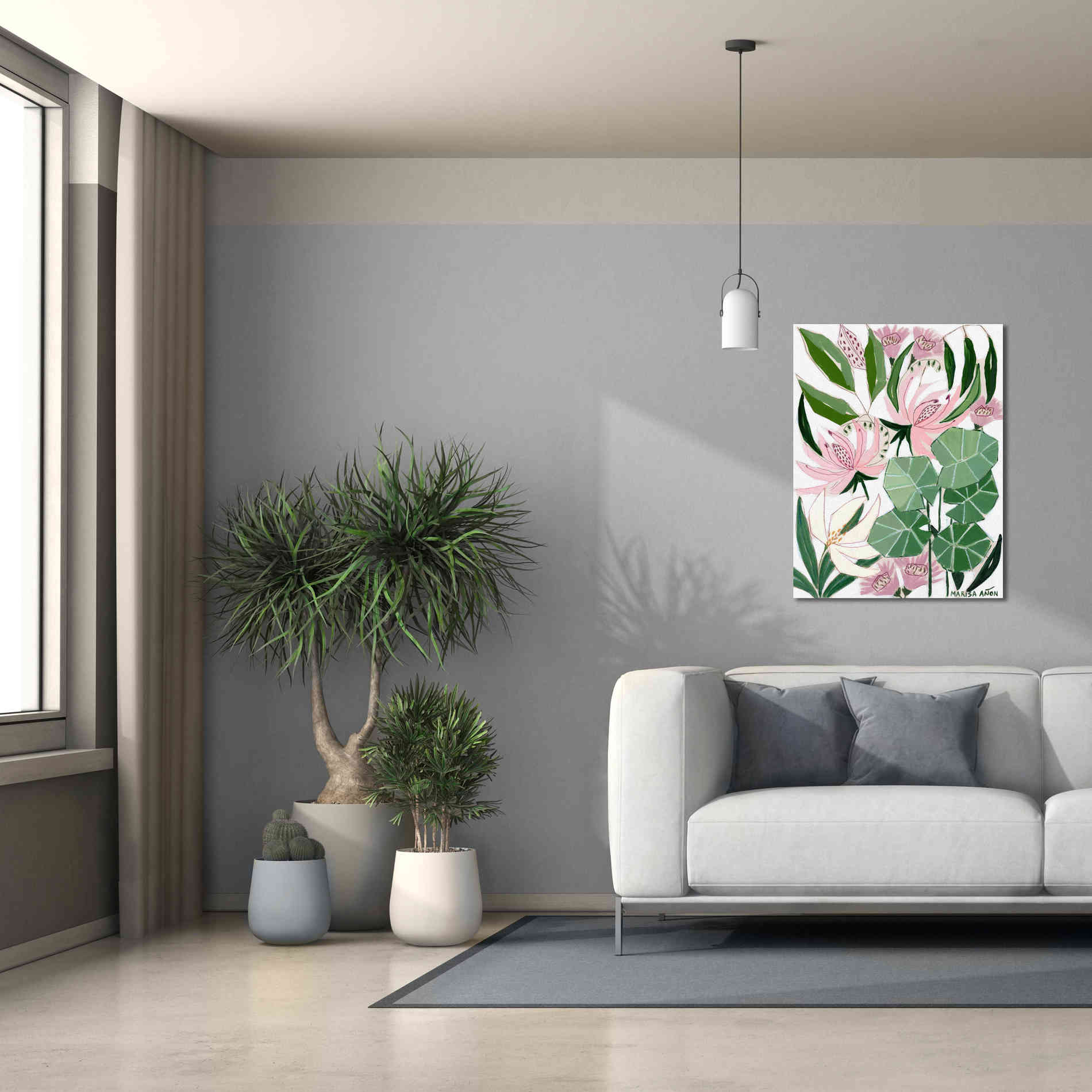 'Bohemia 1' by Marisa Anon, Canvas Wall Art,26 x 34