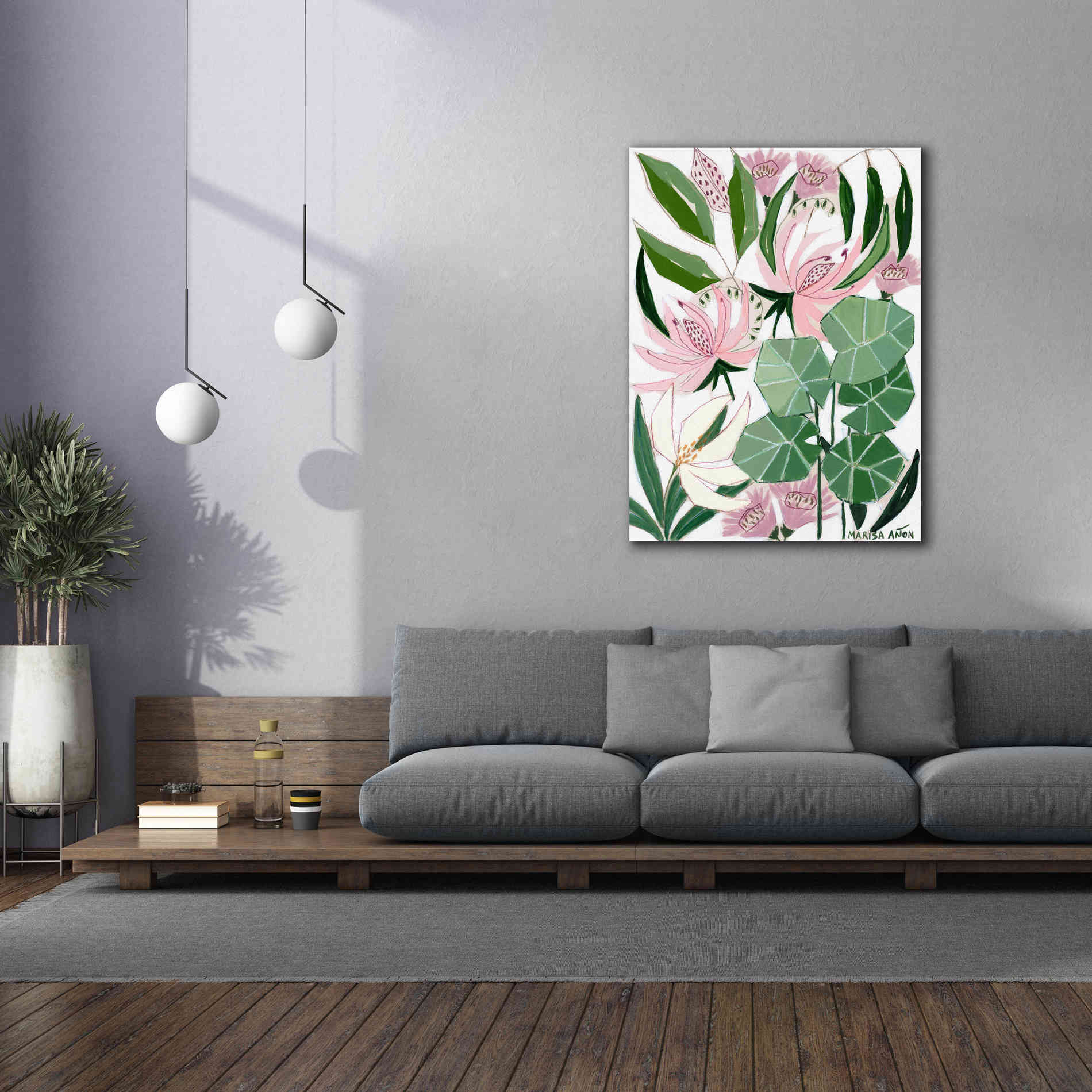 'Bohemia 1' by Marisa Anon, Canvas Wall Art,40 x 54