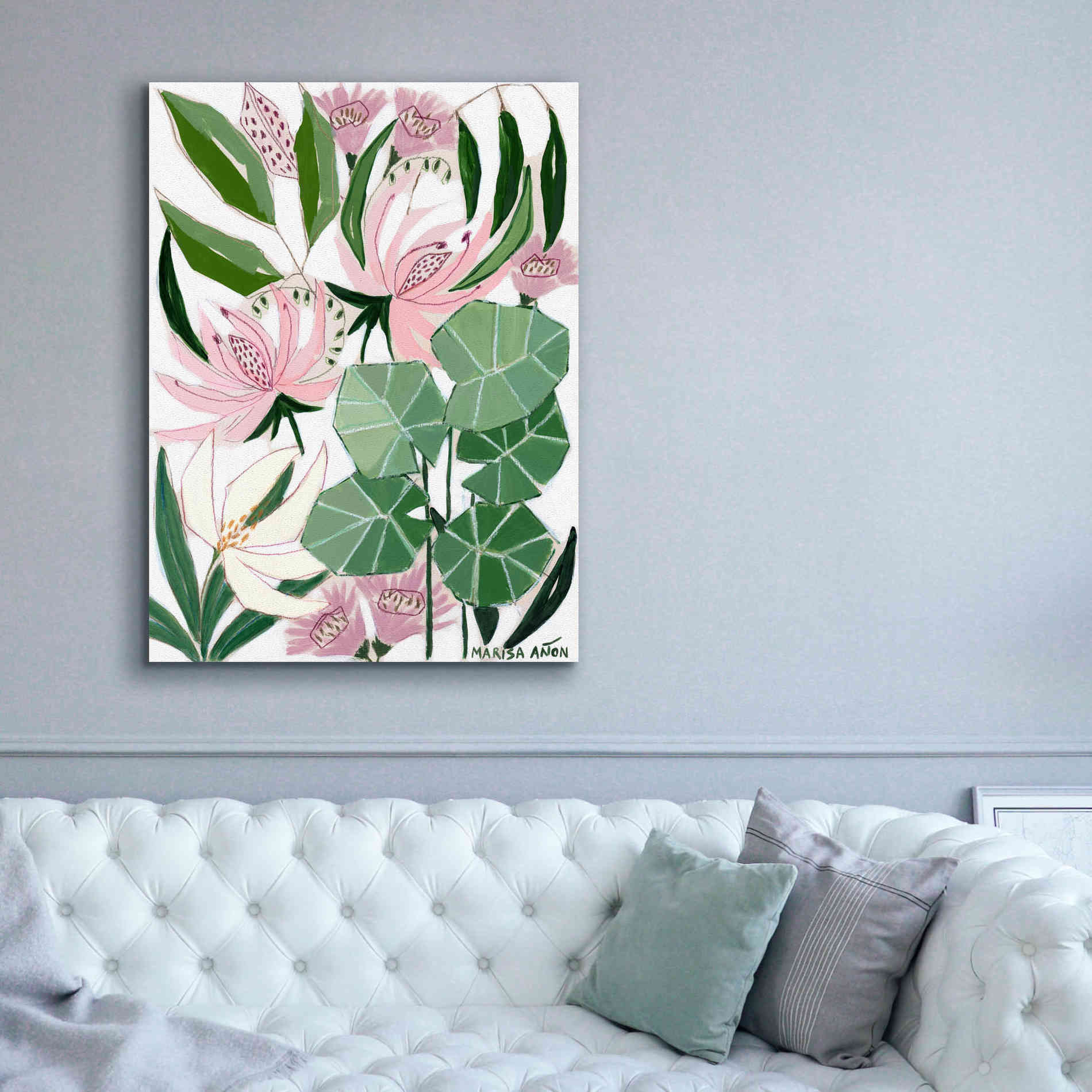 'Bohemia 1' by Marisa Anon, Canvas Wall Art,40 x 54