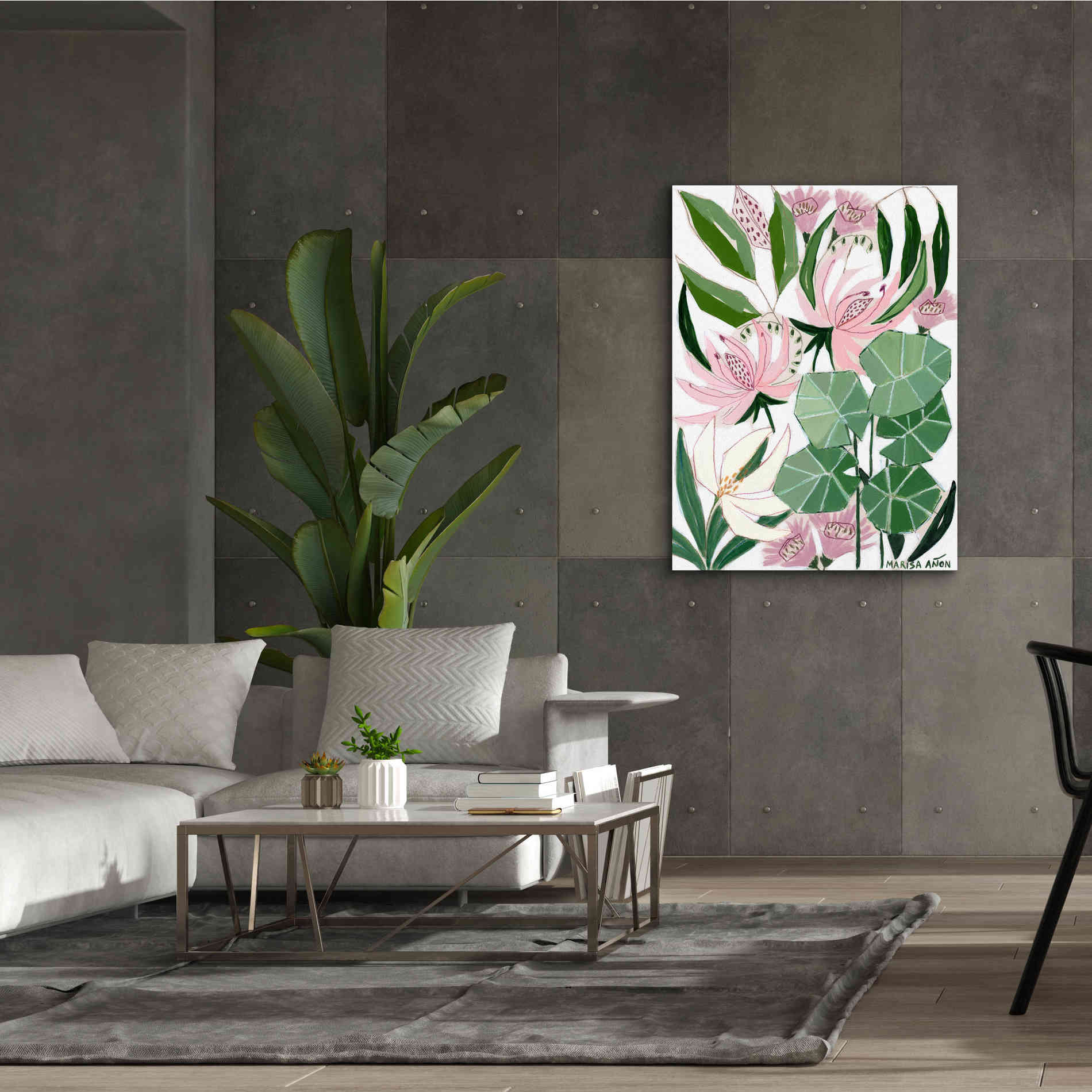 'Bohemia 1' by Marisa Anon, Canvas Wall Art,40 x 54