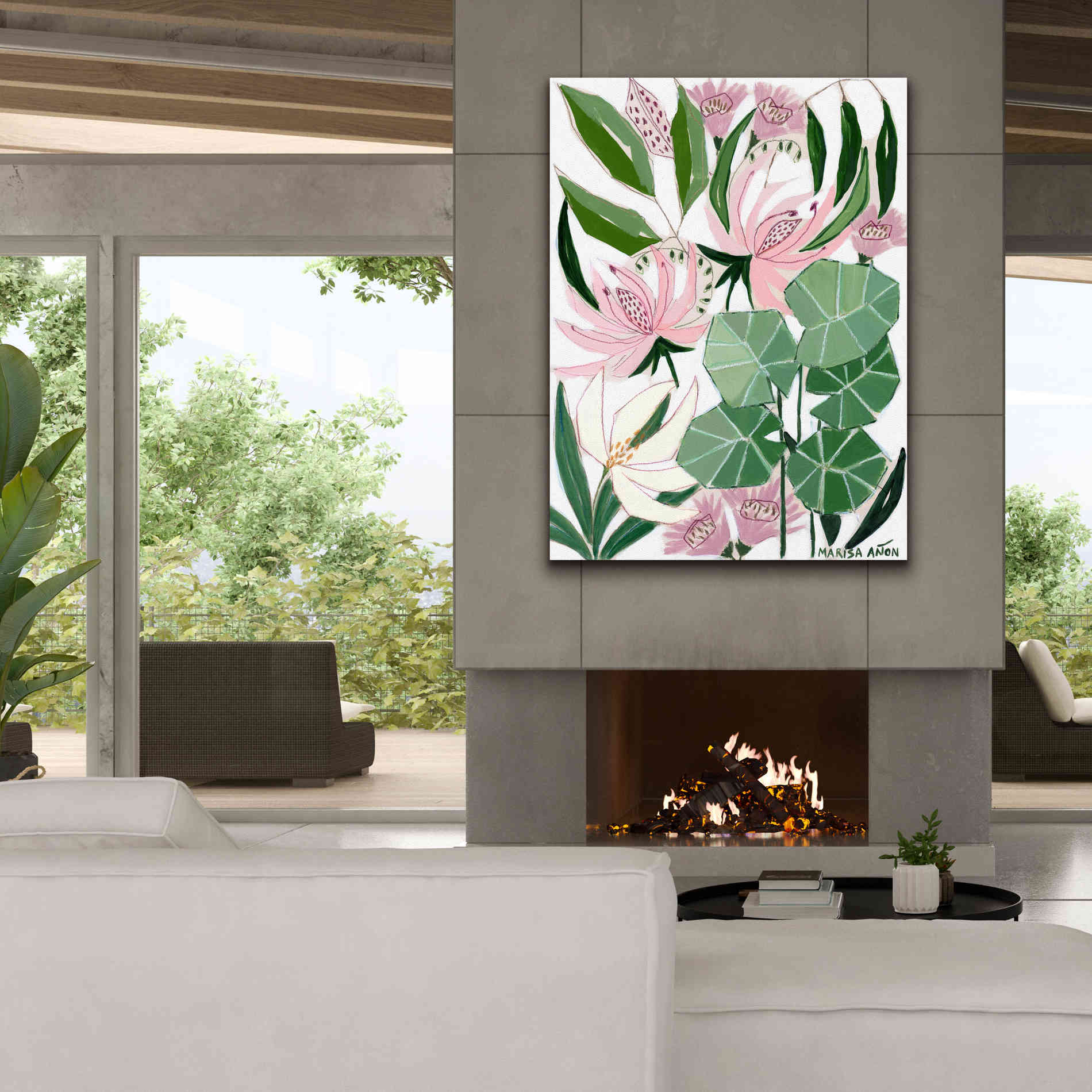 'Bohemia 1' by Marisa Anon, Canvas Wall Art,40 x 54