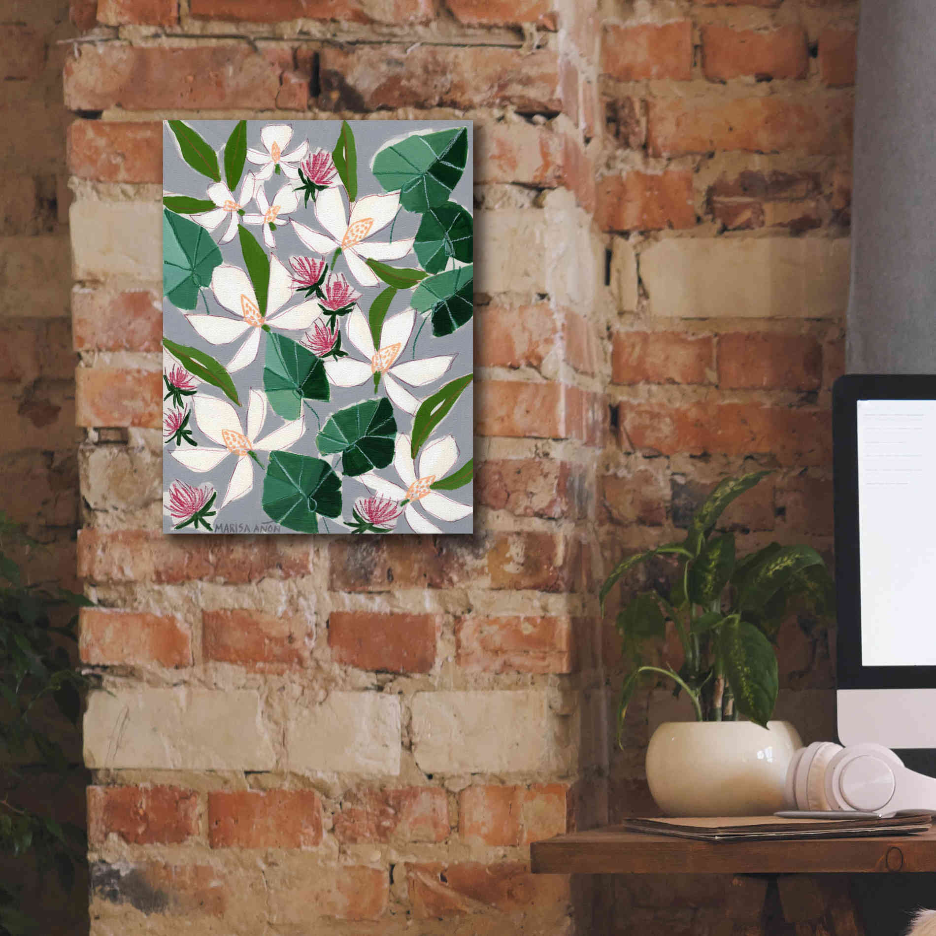 'Bohemia 2' by Marisa Anon, Canvas Wall Art,12 x 16