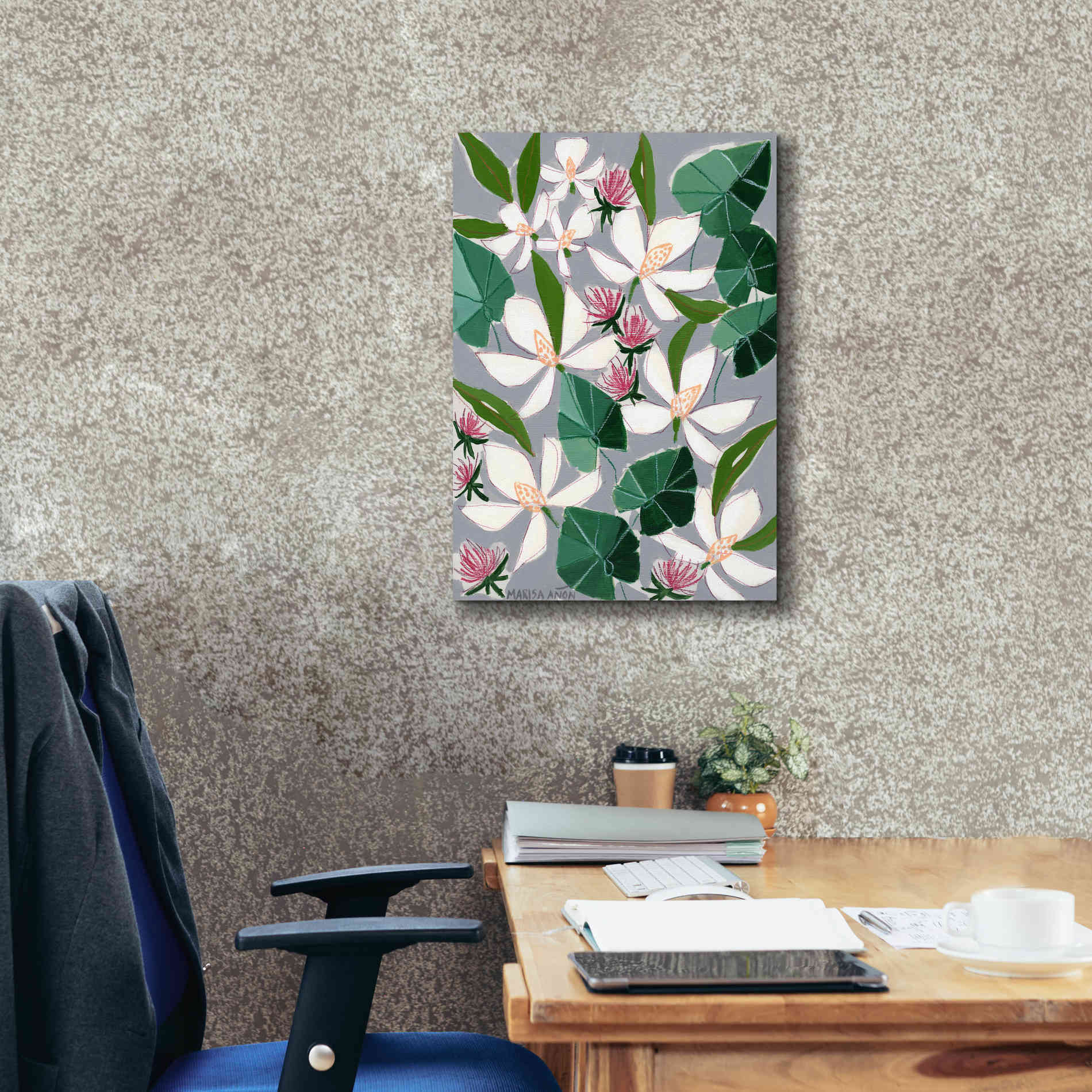 'Bohemia 2' by Marisa Anon, Canvas Wall Art,18 x 26