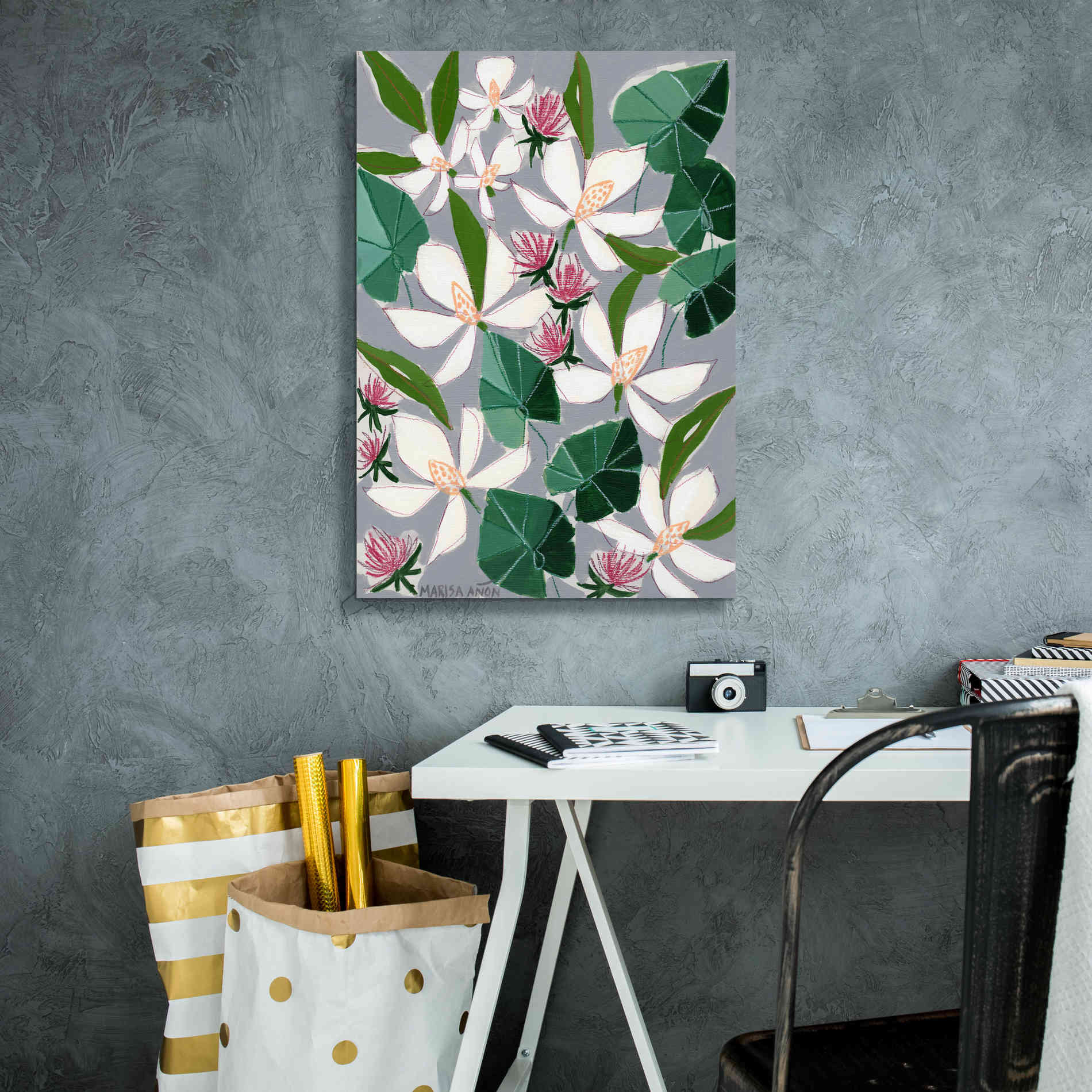 'Bohemia 2' by Marisa Anon, Canvas Wall Art,18 x 26