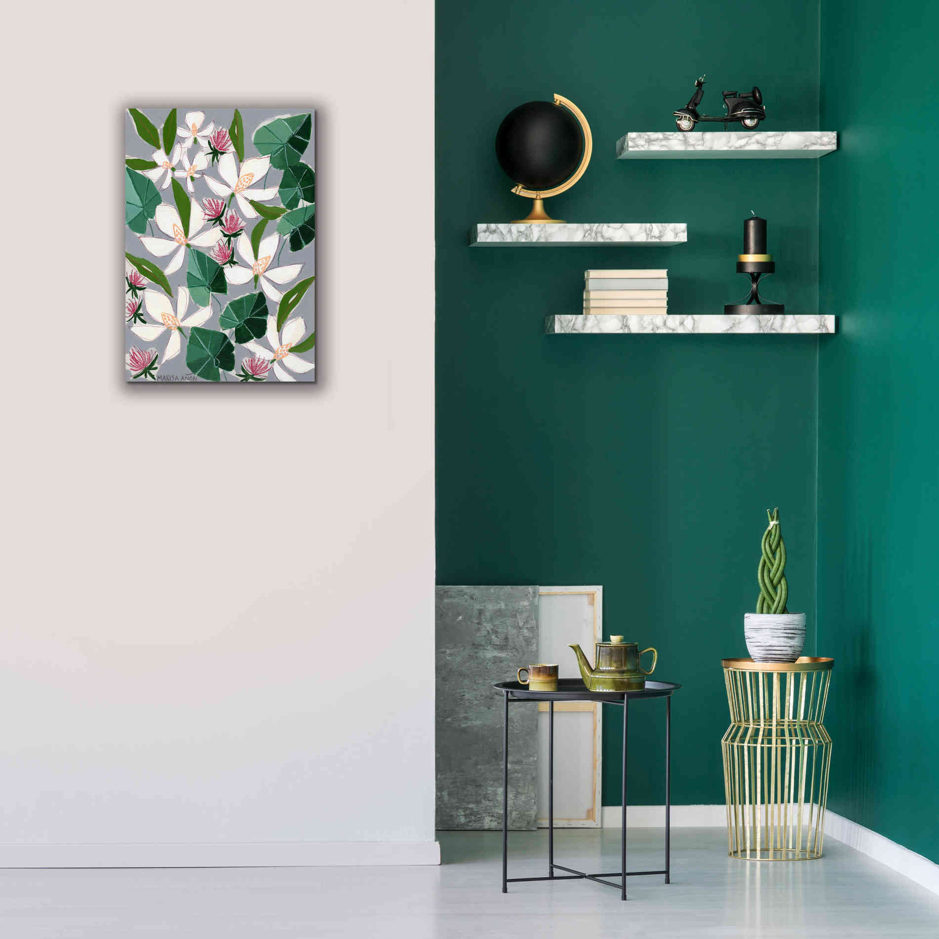 'Bohemia 2' by Marisa Anon, Canvas Wall Art,18 x 26