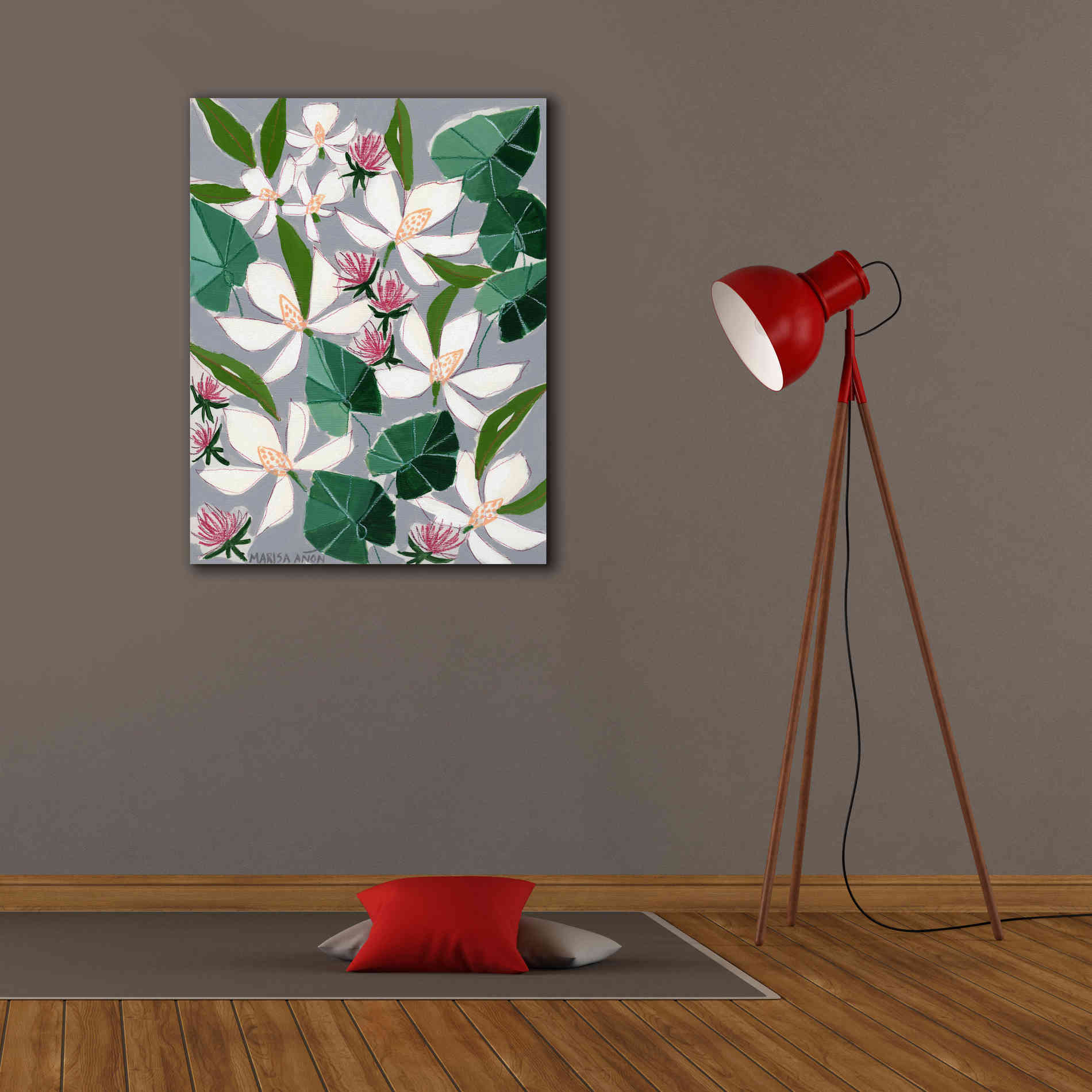 'Bohemia 2' by Marisa Anon, Canvas Wall Art,26 x 34