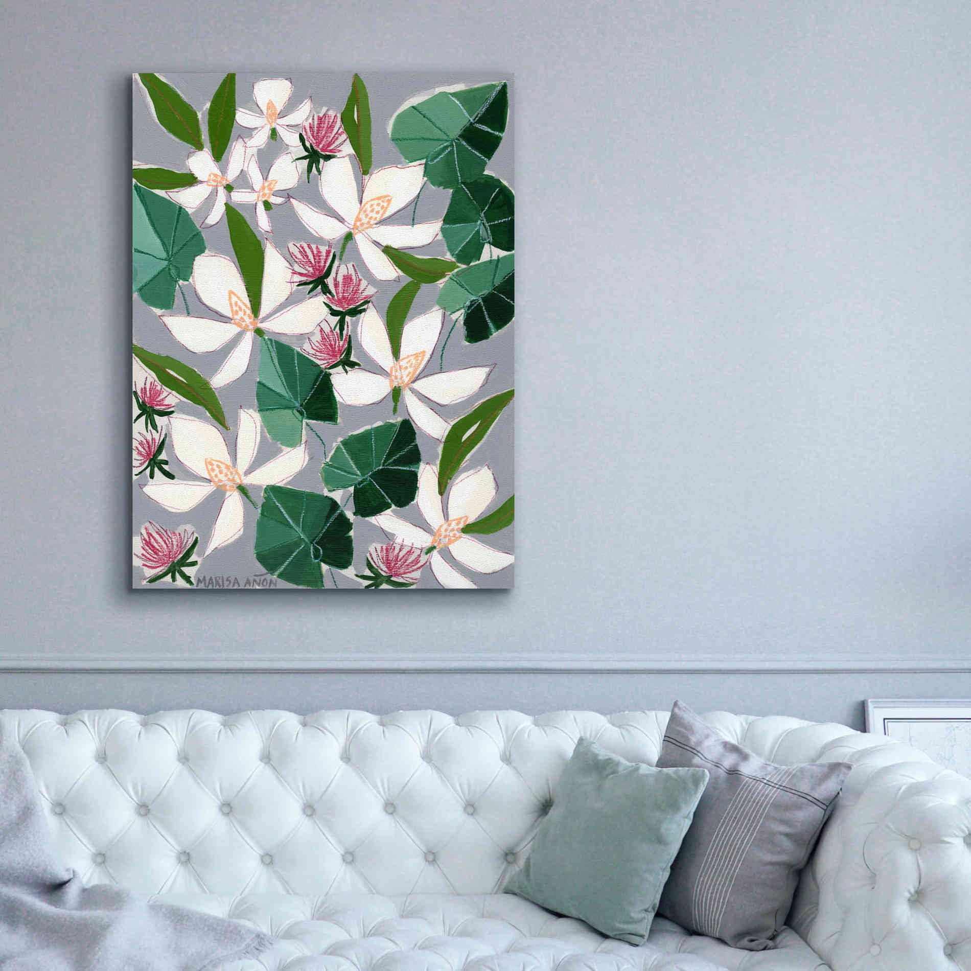 'Bohemia 2' by Marisa Anon, Canvas Wall Art,40 x 54