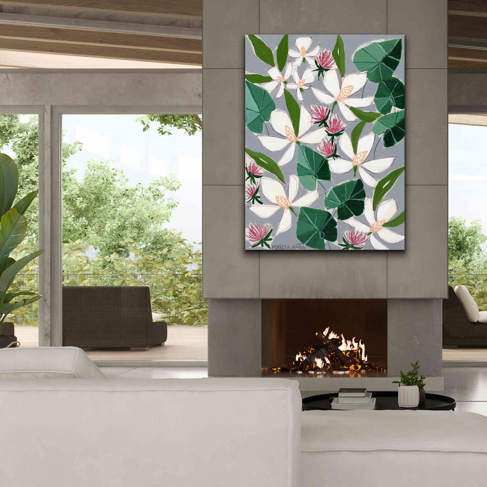 'Bohemia 2' by Marisa Anon, Canvas Wall Art,40 x 54