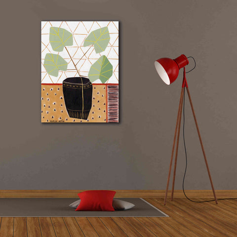 Image of 'Gold Tablecloth 5' by Marisa Anon, Canvas Wall Art,26 x 34