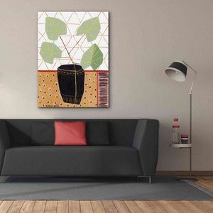 'Gold Tablecloth 5' by Marisa Anon, Canvas Wall Art,40 x 54