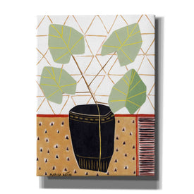 'Gold Tablecloth 5' by Marisa Anon, Canvas Wall Art
