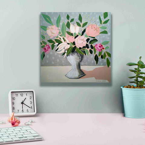 Image of 'Spring Florals 1' by Marisa Anon, Canvas Wall Art,12 x 12