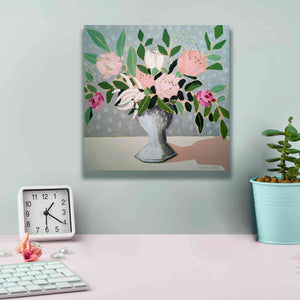 'Spring Florals 1' by Marisa Anon, Canvas Wall Art,12 x 12
