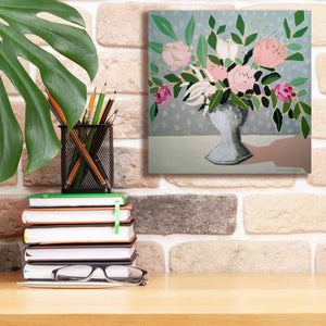 'Spring Florals 1' by Marisa Anon, Canvas Wall Art,12 x 12