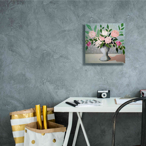 Image of 'Spring Florals 1' by Marisa Anon, Canvas Wall Art,12 x 12