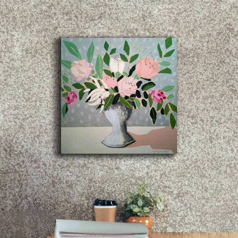 Image of 'Spring Florals 1' by Marisa Anon, Canvas Wall Art,18 x 18