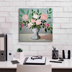 'Spring Florals 1' by Marisa Anon, Canvas Wall Art,18 x 18