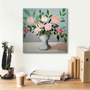 'Spring Florals 1' by Marisa Anon, Canvas Wall Art,18 x 18