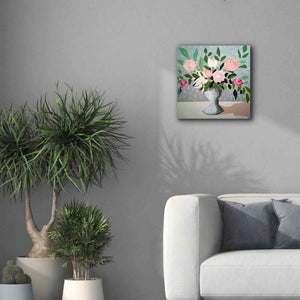 'Spring Florals 1' by Marisa Anon, Canvas Wall Art,18 x 18