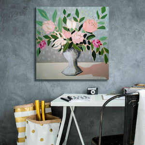 'Spring Florals 1' by Marisa Anon, Canvas Wall Art,26 x 26