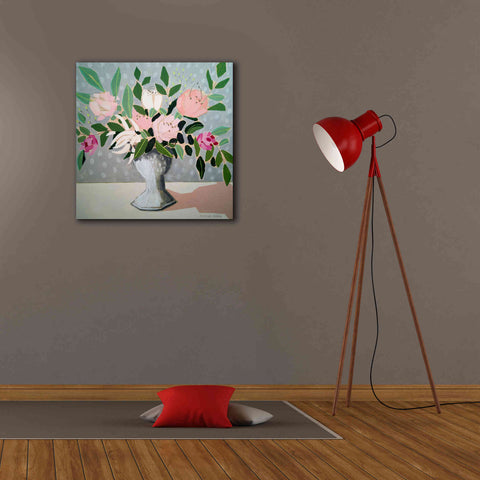Image of 'Spring Florals 1' by Marisa Anon, Canvas Wall Art,26 x 26