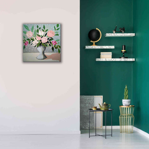 Image of 'Spring Florals 1' by Marisa Anon, Canvas Wall Art,26 x 26