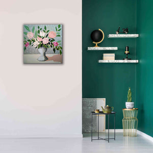 'Spring Florals 1' by Marisa Anon, Canvas Wall Art,26 x 26