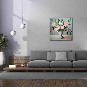 'Spring Florals 1' by Marisa Anon, Canvas Wall Art,37 x 37