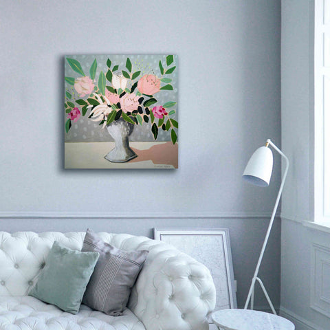 Image of 'Spring Florals 1' by Marisa Anon, Canvas Wall Art,37 x 37