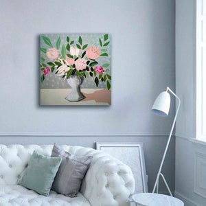 'Spring Florals 1' by Marisa Anon, Canvas Wall Art,37 x 37
