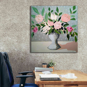 'Spring Florals 1' by Marisa Anon, Canvas Wall Art,37 x 37