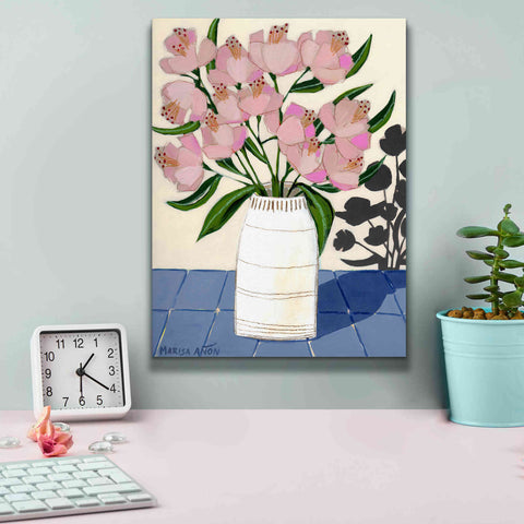 Image of 'Spring Florals 5' by Marisa Anon, Canvas Wall Art,12 x 16